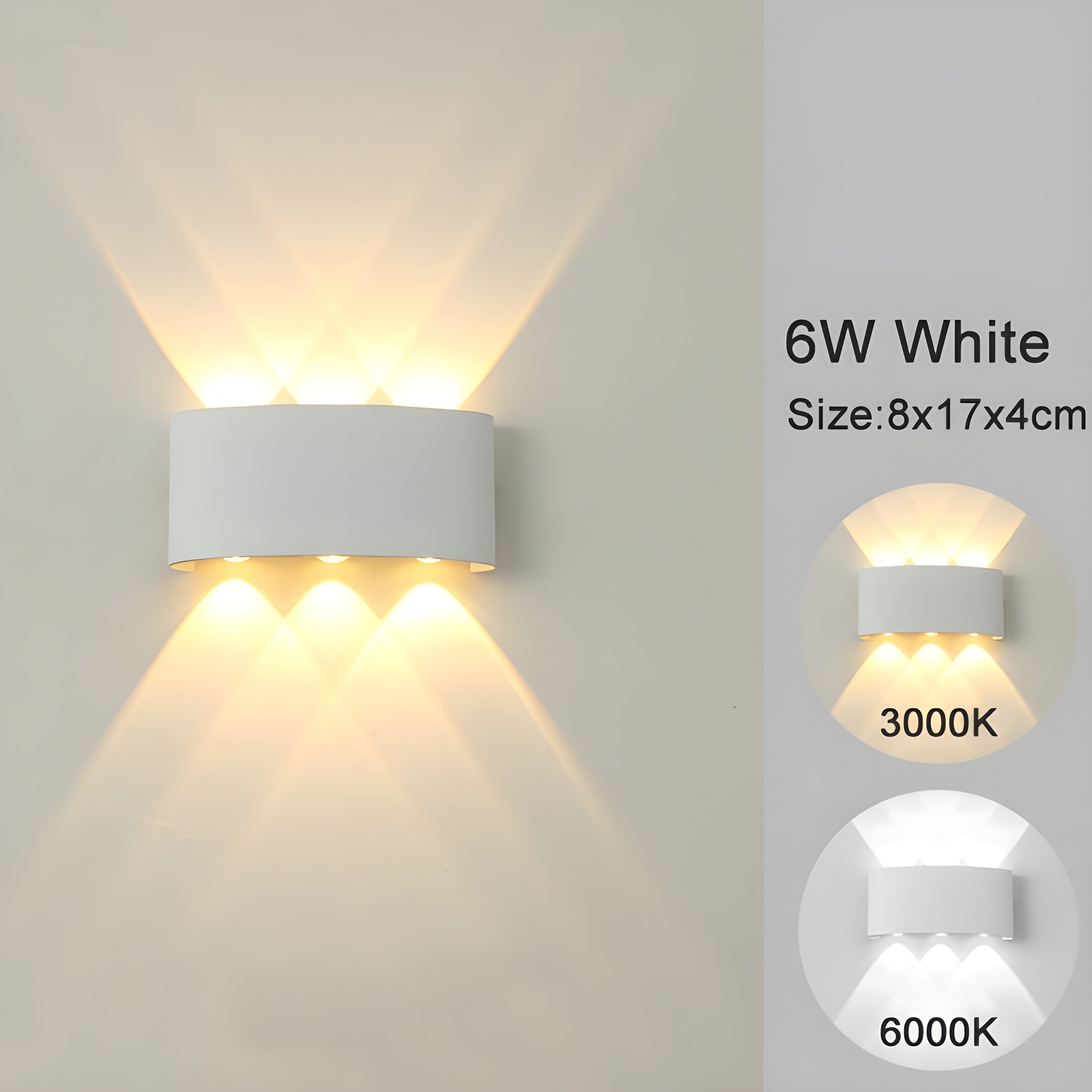 Junips | LED wall-mounted lights for indoor and outdoor areas