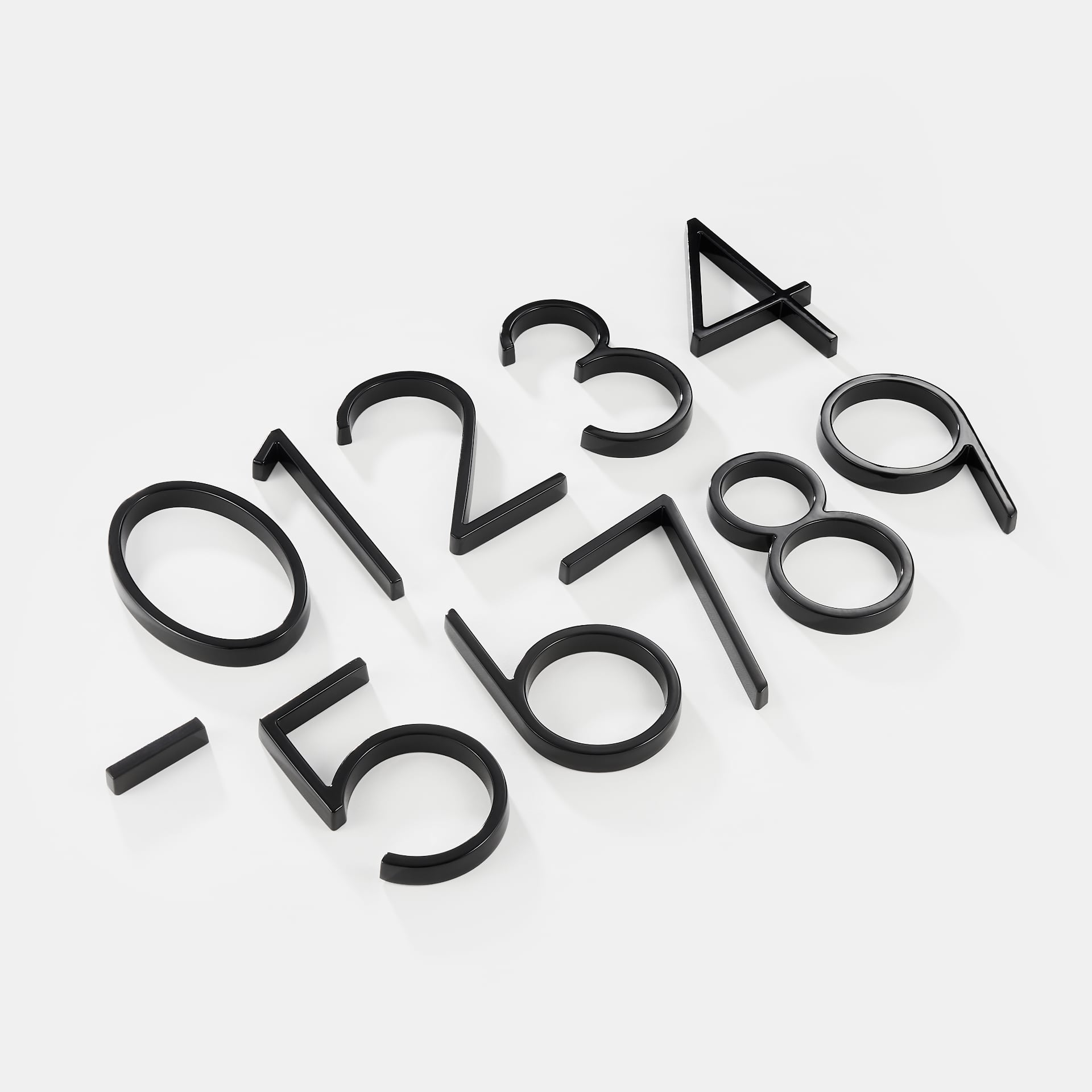 Junips | Black House Numbers