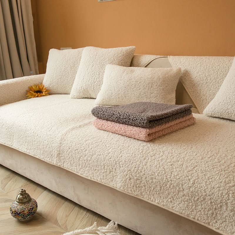 Junips | Cherry - Elegant case, durable sofa cover