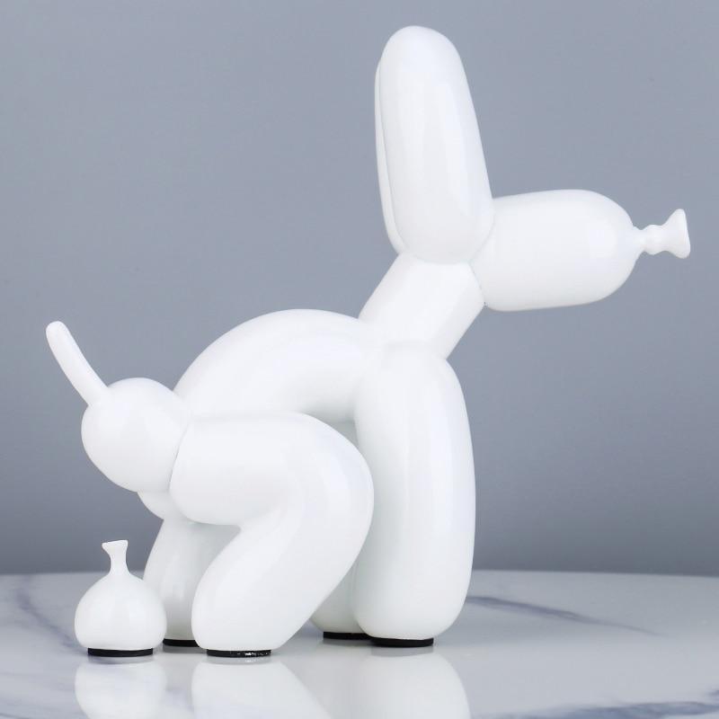 Junips | Oopsies Decor | Dog Statue