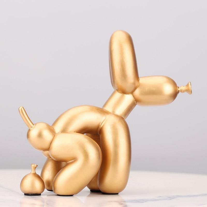 Junips | Oopsies Decor | Dog Statue