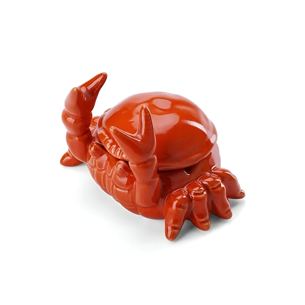 Junips | CeramiQ – Luxury Ashtray in Oriental Style with Unique Crab Design