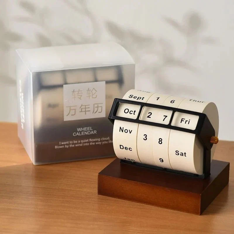 Junips | Perpetual Bike Desk Calendar