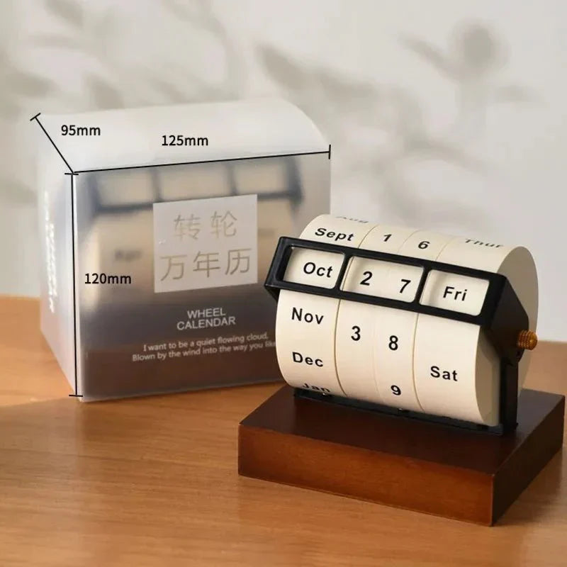 Junips | Perpetual Bike Desk Calendar