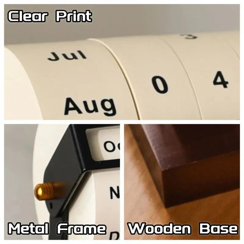 Junips | Perpetual Bike Desk Calendar