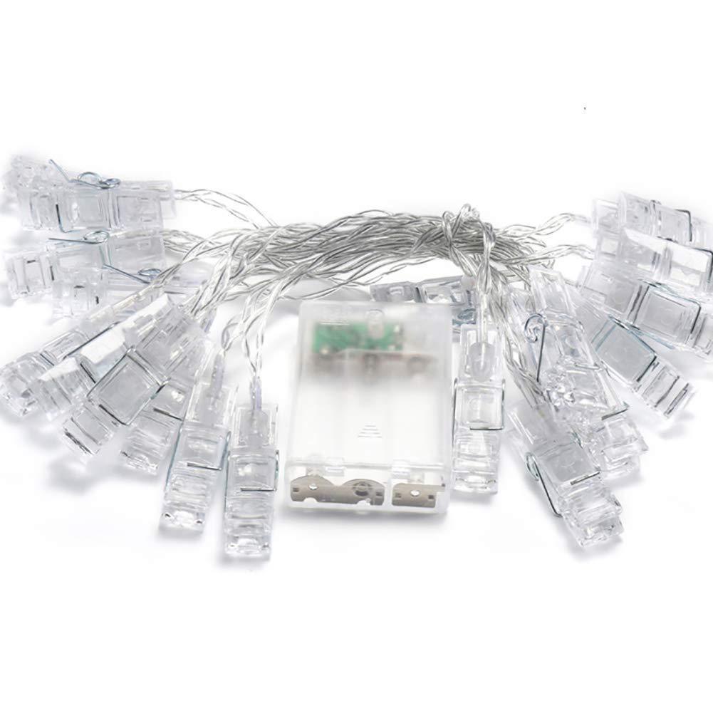 Junips | Photo Clips LED Fairy String Lights for Pictures