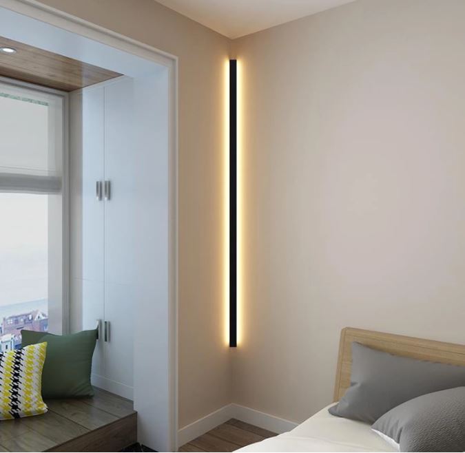 Junips | Linear minimalist and modern wall lamp