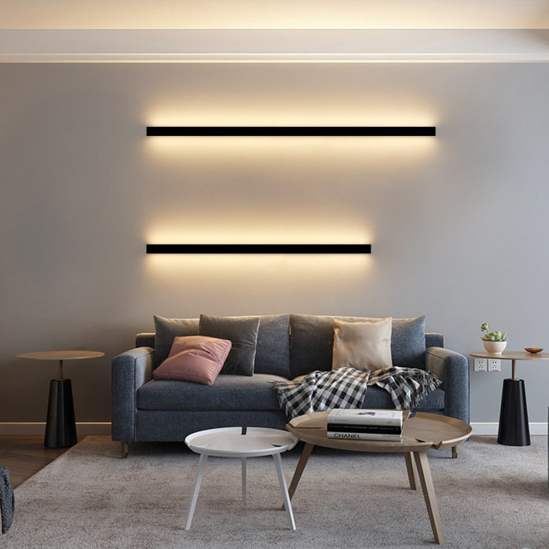 Junips | Linear minimalist and modern wall lamp