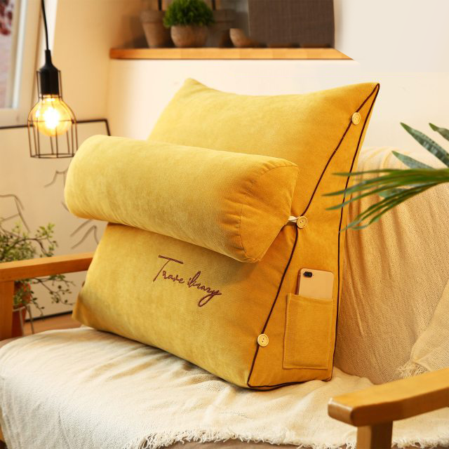 Junips | {CLEARANCE SALE} Luxurious reading cushion with backrest