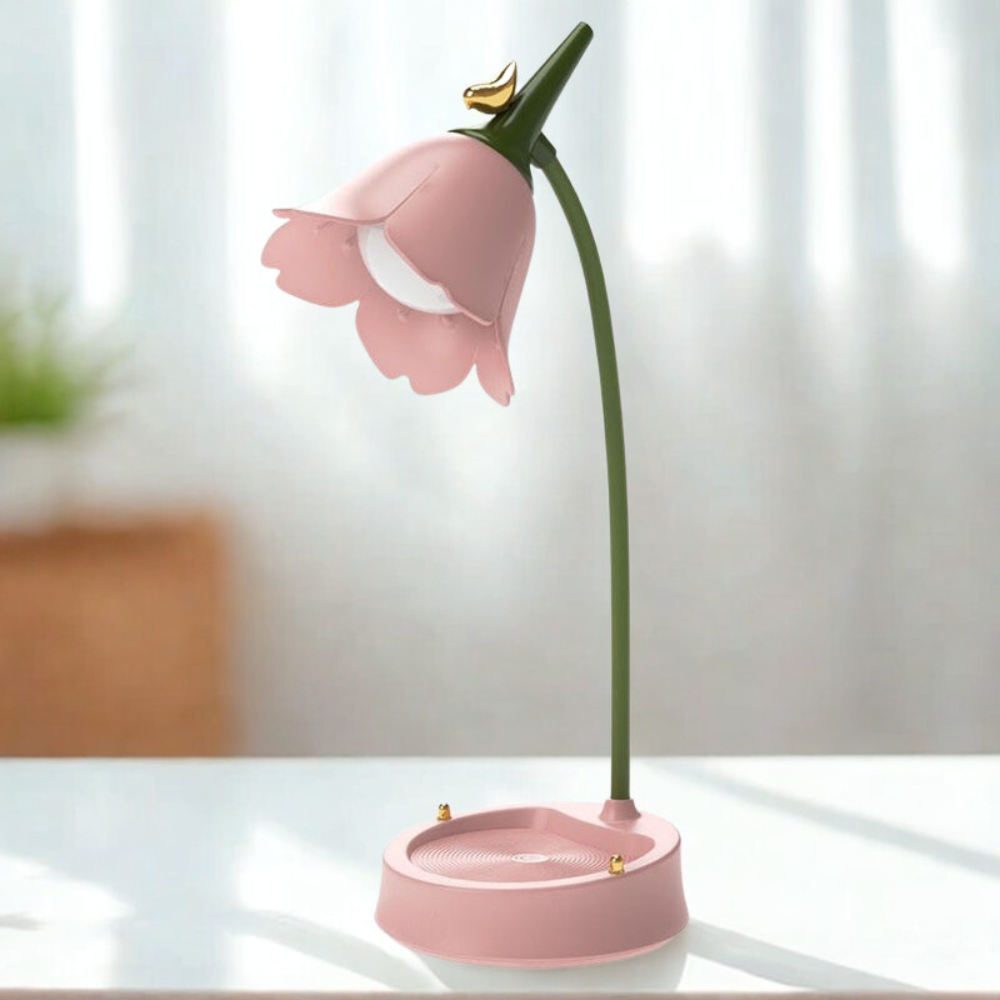 Junips | Modern Flower LED Table Lamp ABS Plastic
