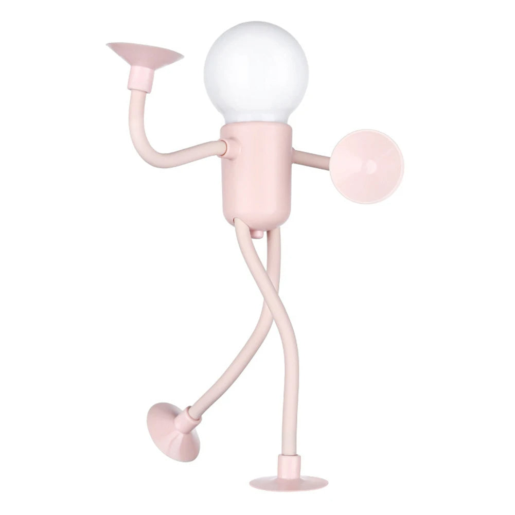 Junips | Creative Bendable Cartoon Night Light with Suction