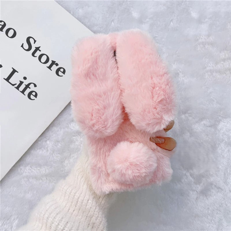 Junips | Cute Dog Fluffy Snuggly iPhone Case