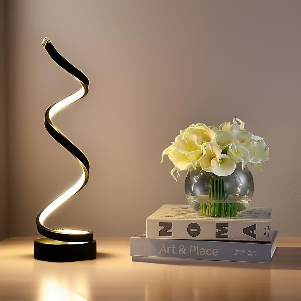 Junips | Modern LED table lamp with touch control and warm light