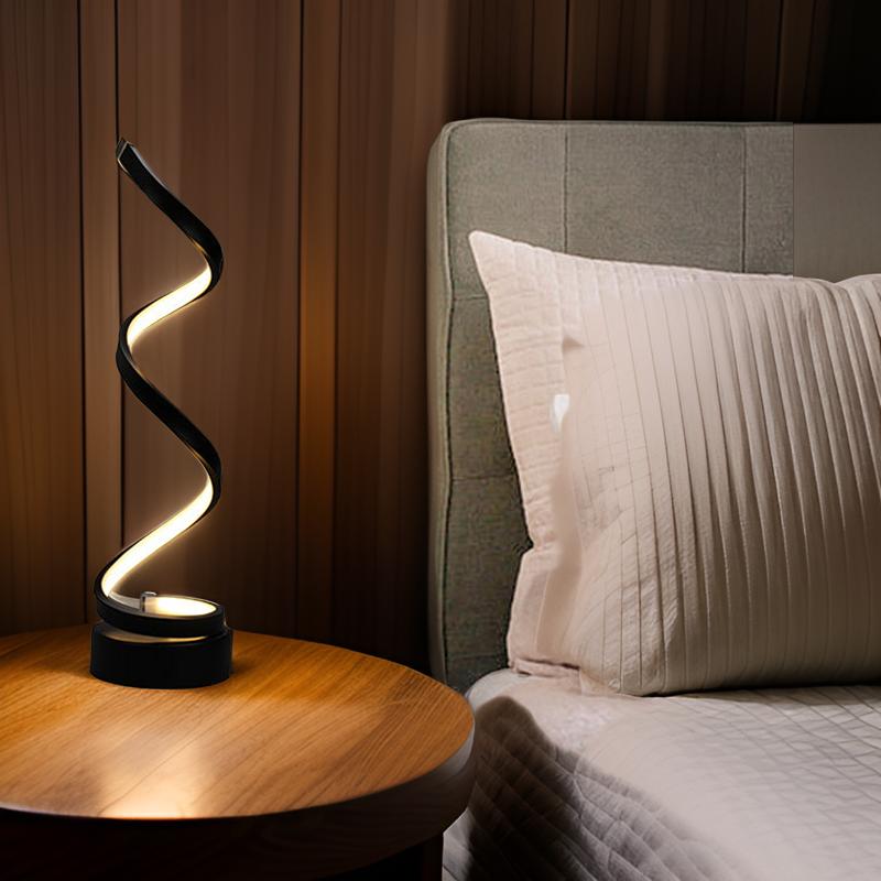 Junips | Modern LED table lamp with touch control and warm light