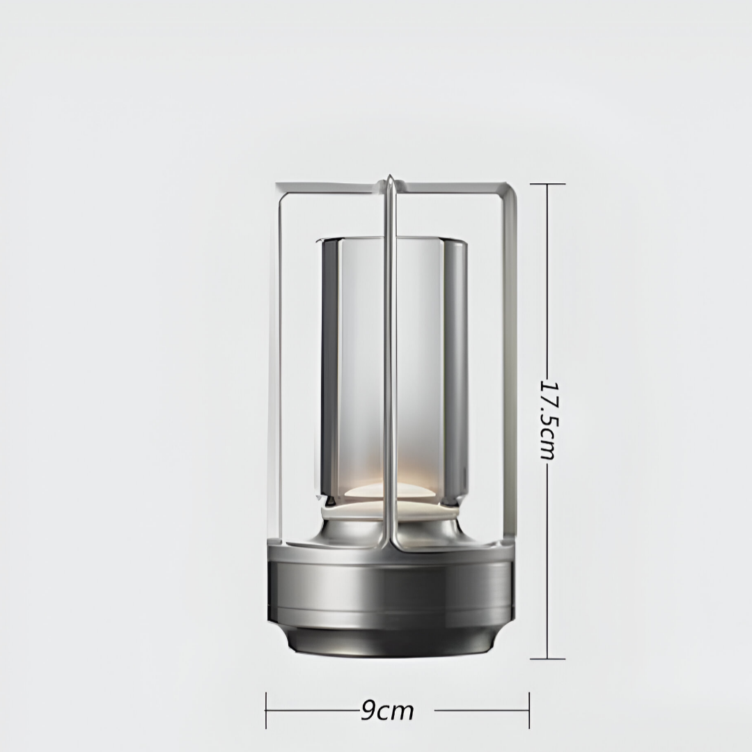 Junips | ElegantLight Portable Table Lamp | Waterproof, Dimmable Lighting for Home