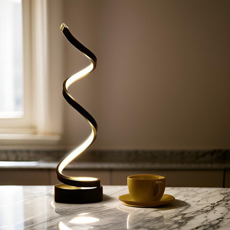 Junips | Modern LED table lamp with touch control and warm light