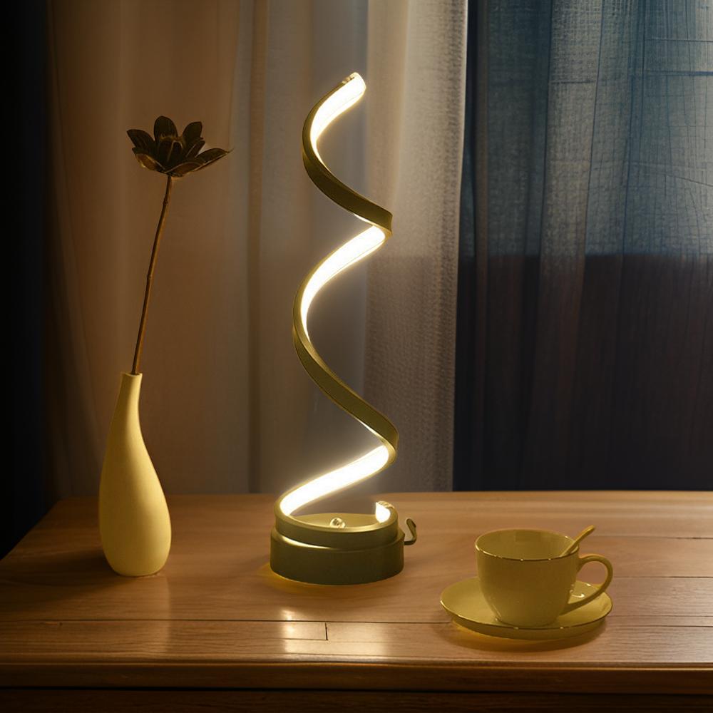 Junips | Modern LED table lamp with touch control and warm light