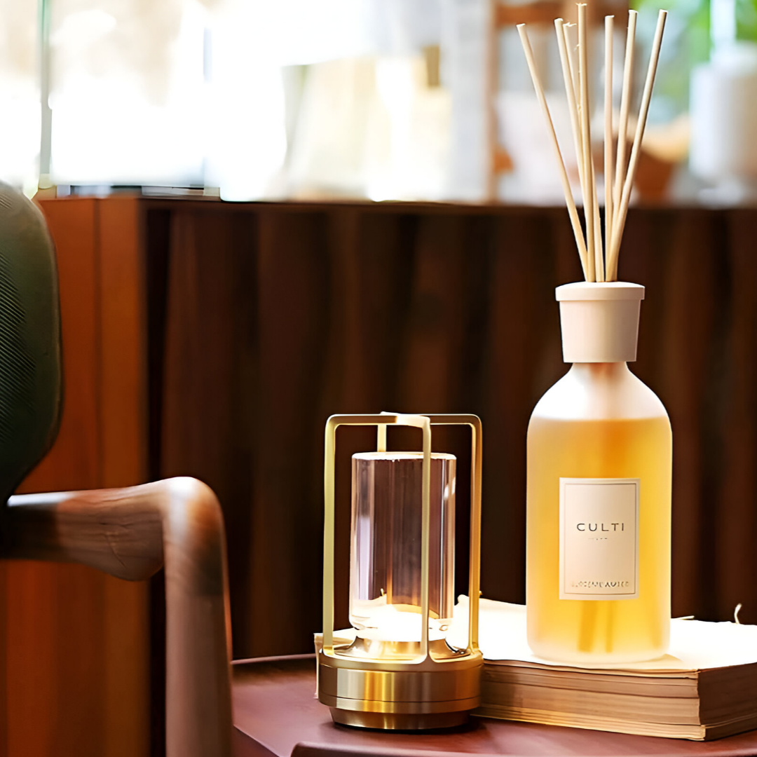 Junips | ElegantLight Portable Table Lamp | Waterproof, Dimmable Lighting for Home