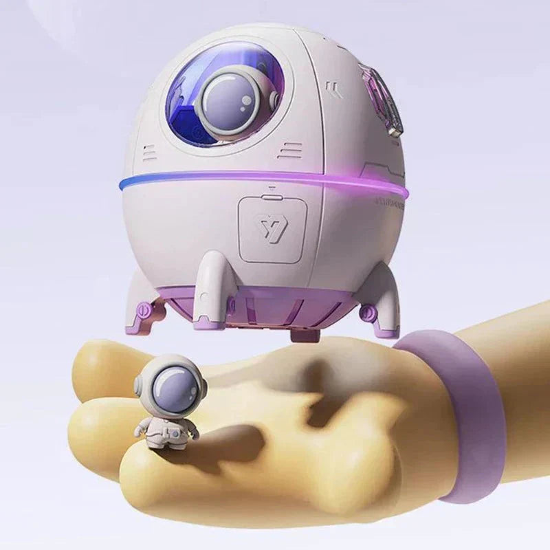 Junips | Portable Astronaut Air Humidifier with Night Light & Aroma Diffuser - AstroMist
