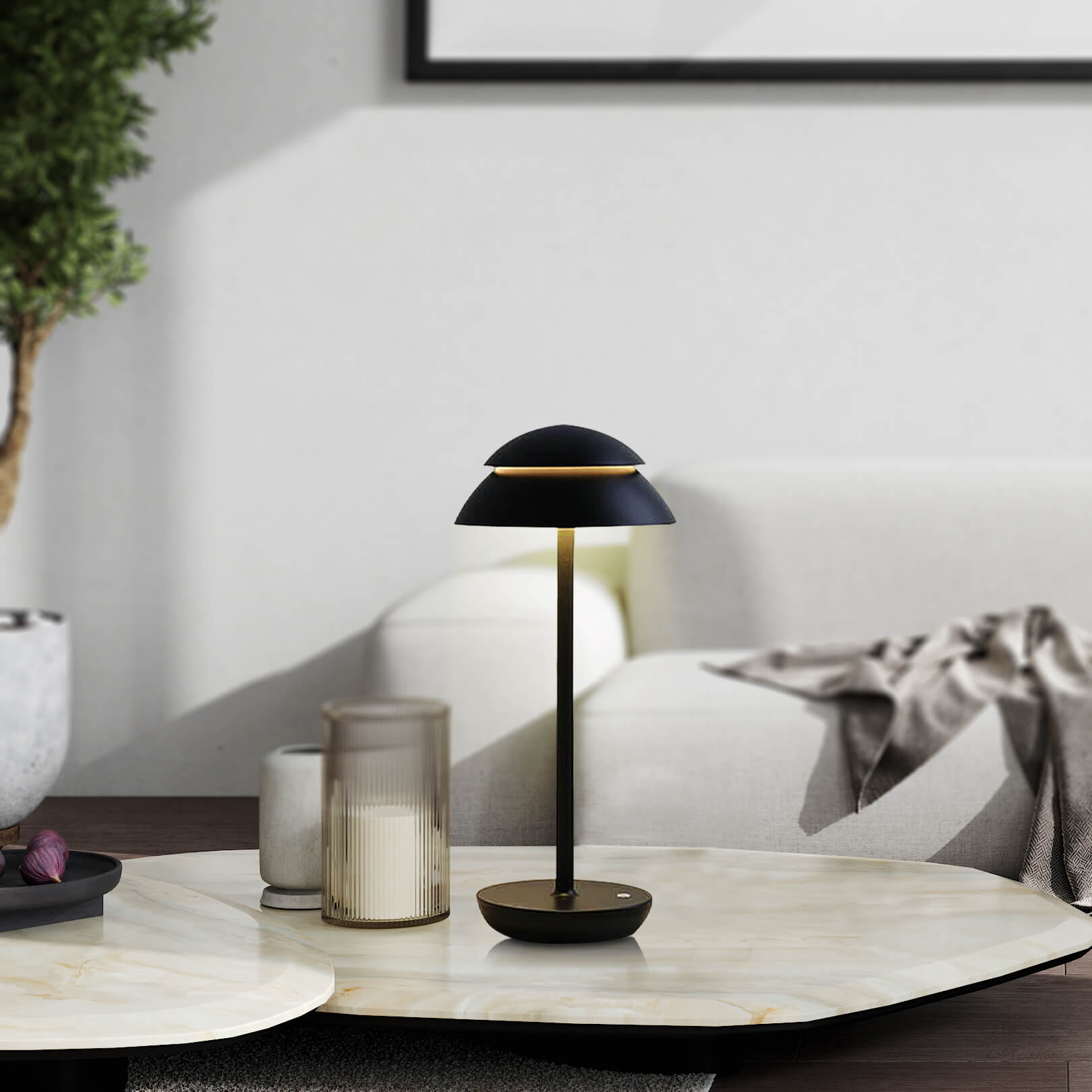 Junips | Table Lamp with Touch Control and LED Light