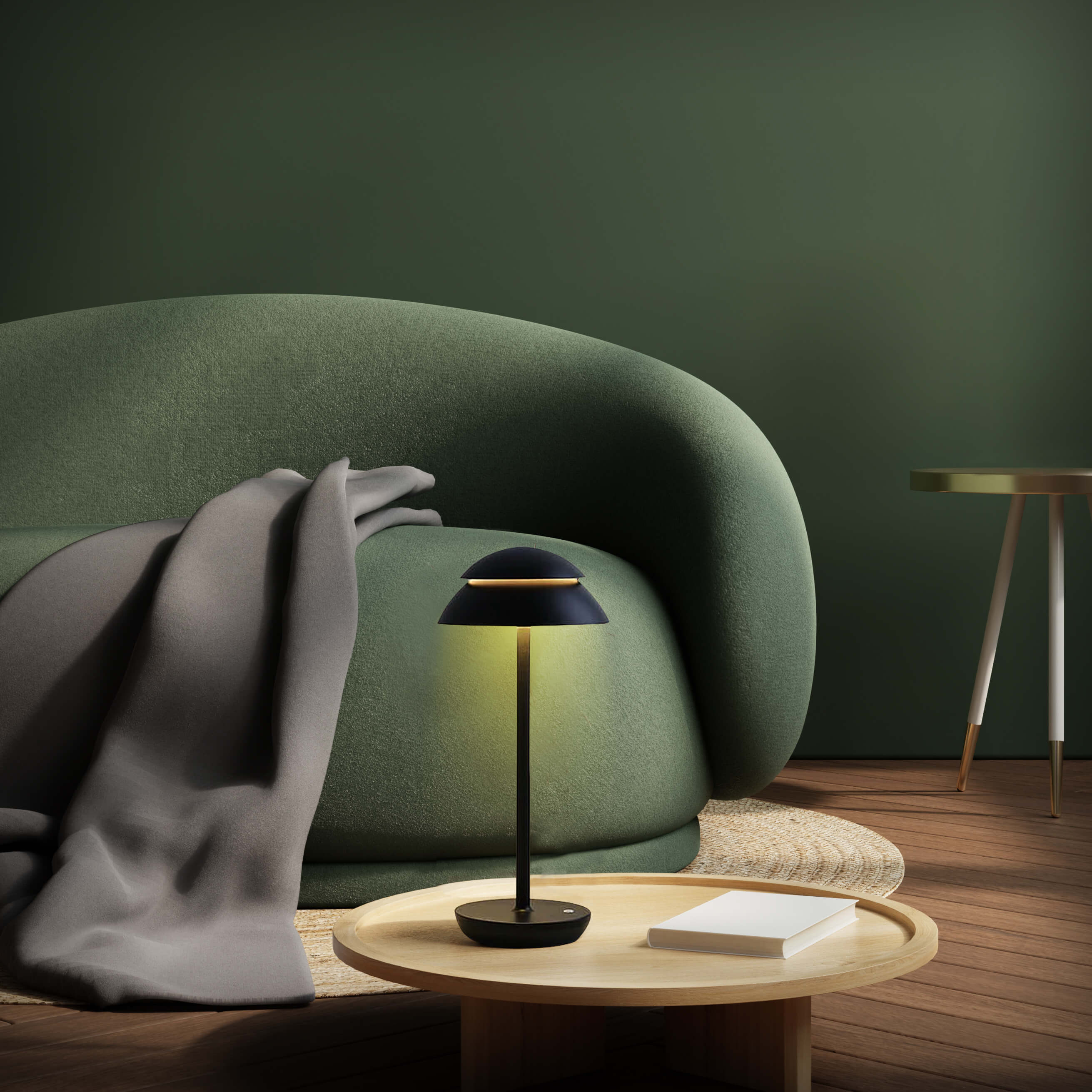 Junips | Table Lamp with Touch Control and LED Light