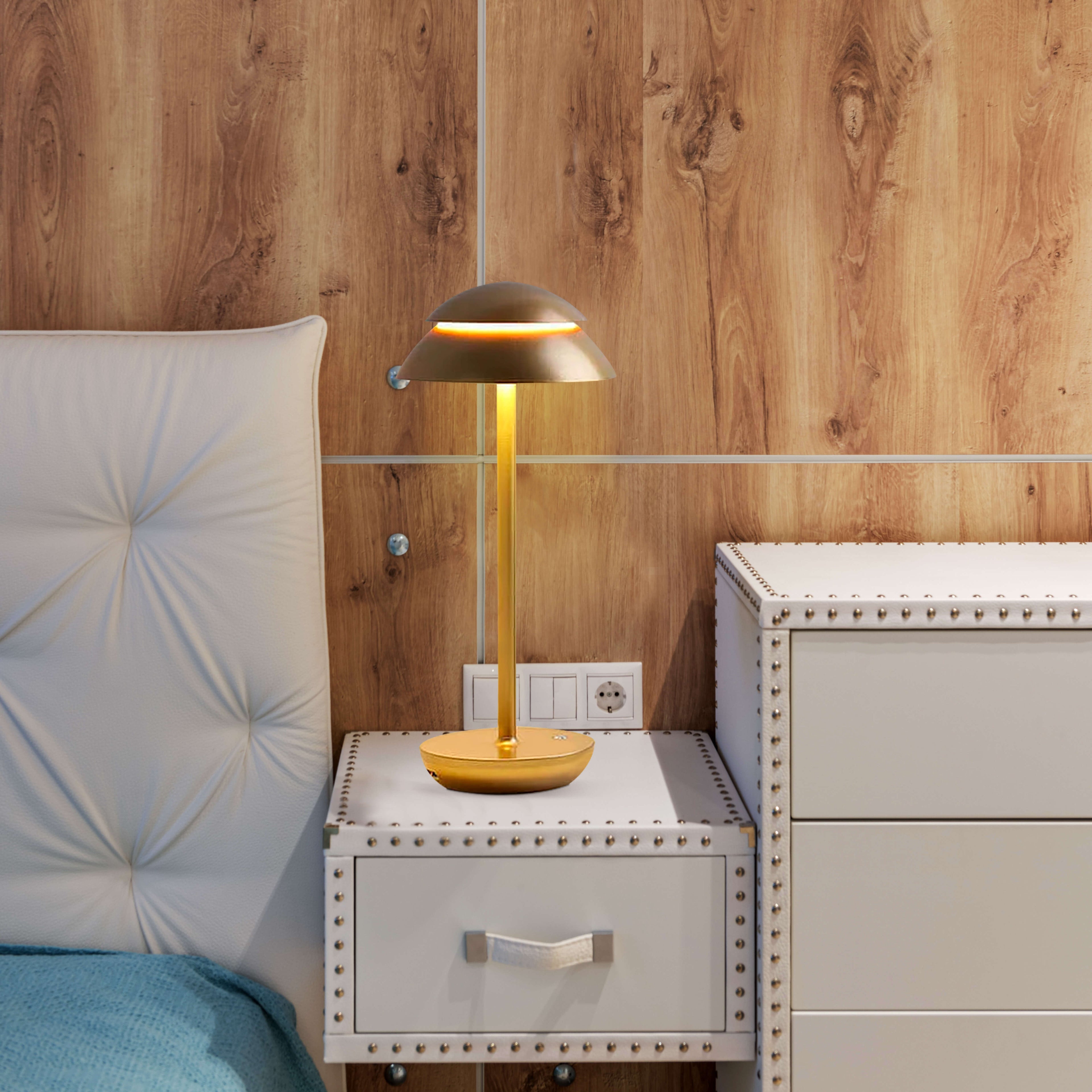 Junips | Table Lamp with Touch Control and LED Light