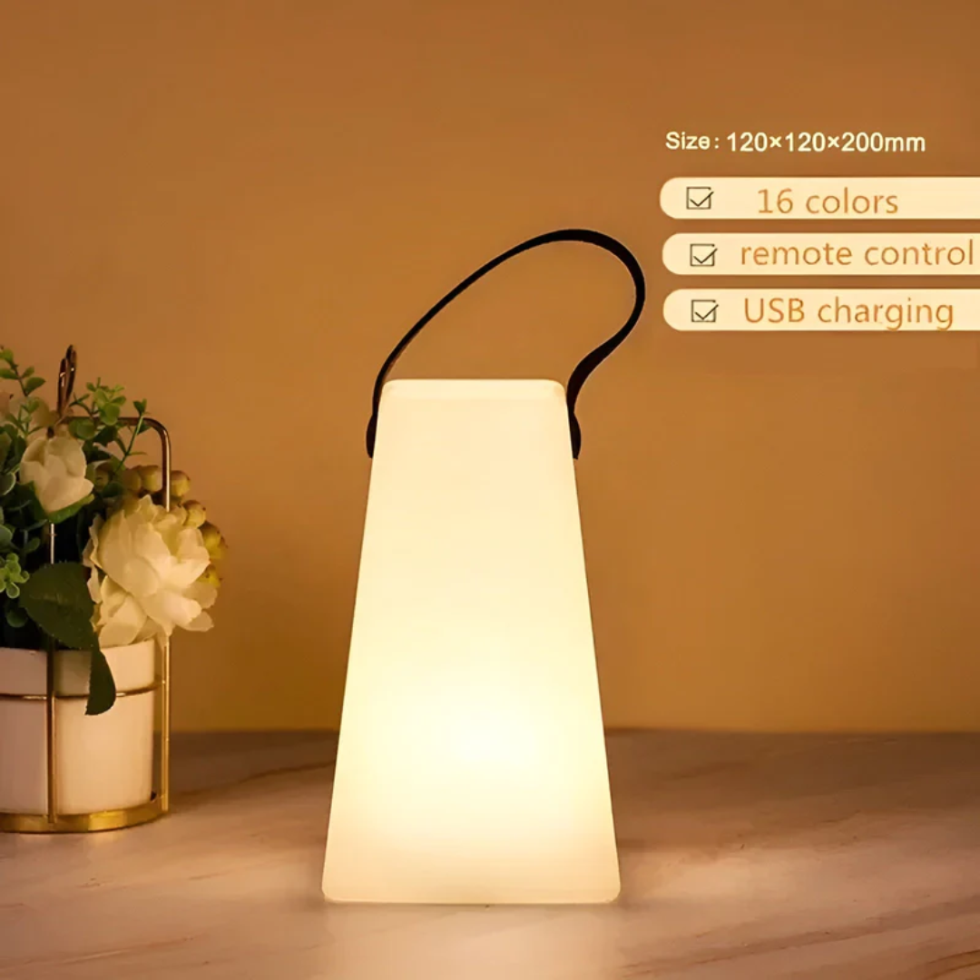 Junips | Portable Waterproof Wireless Table Lamp - RadianceFlex
