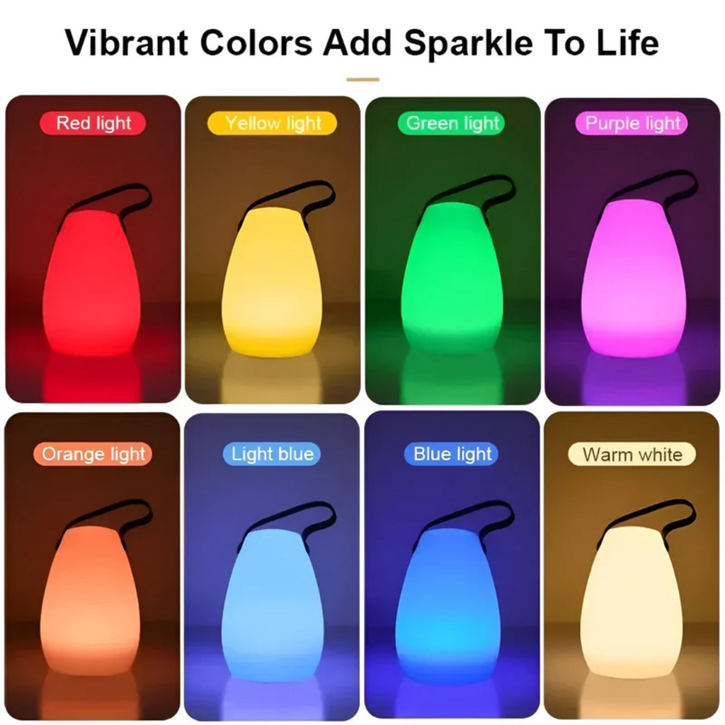 Junips | Portable Waterproof Wireless Table Lamp - RadianceFlex