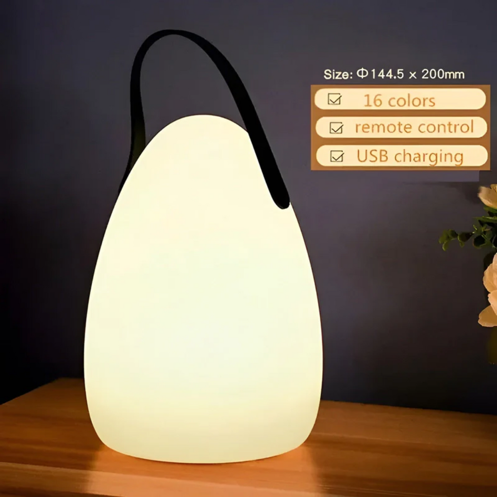 Junips | Portable Waterproof Wireless Table Lamp - RadianceFlex