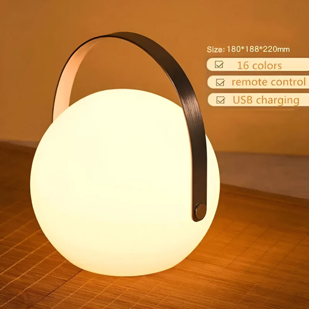 Junips | Portable Waterproof Wireless Table Lamp - RadianceFlex