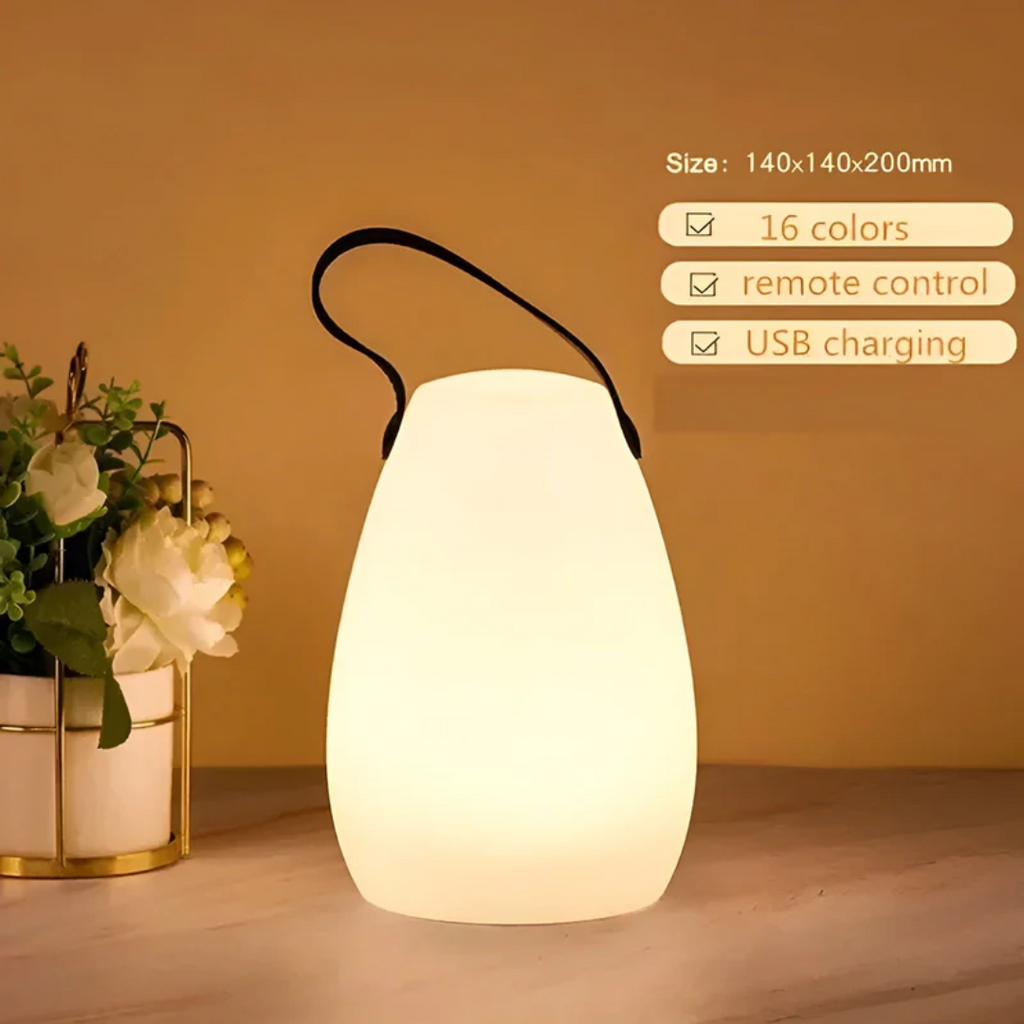 Junips | Portable Waterproof Wireless Table Lamp - RadianceFlex