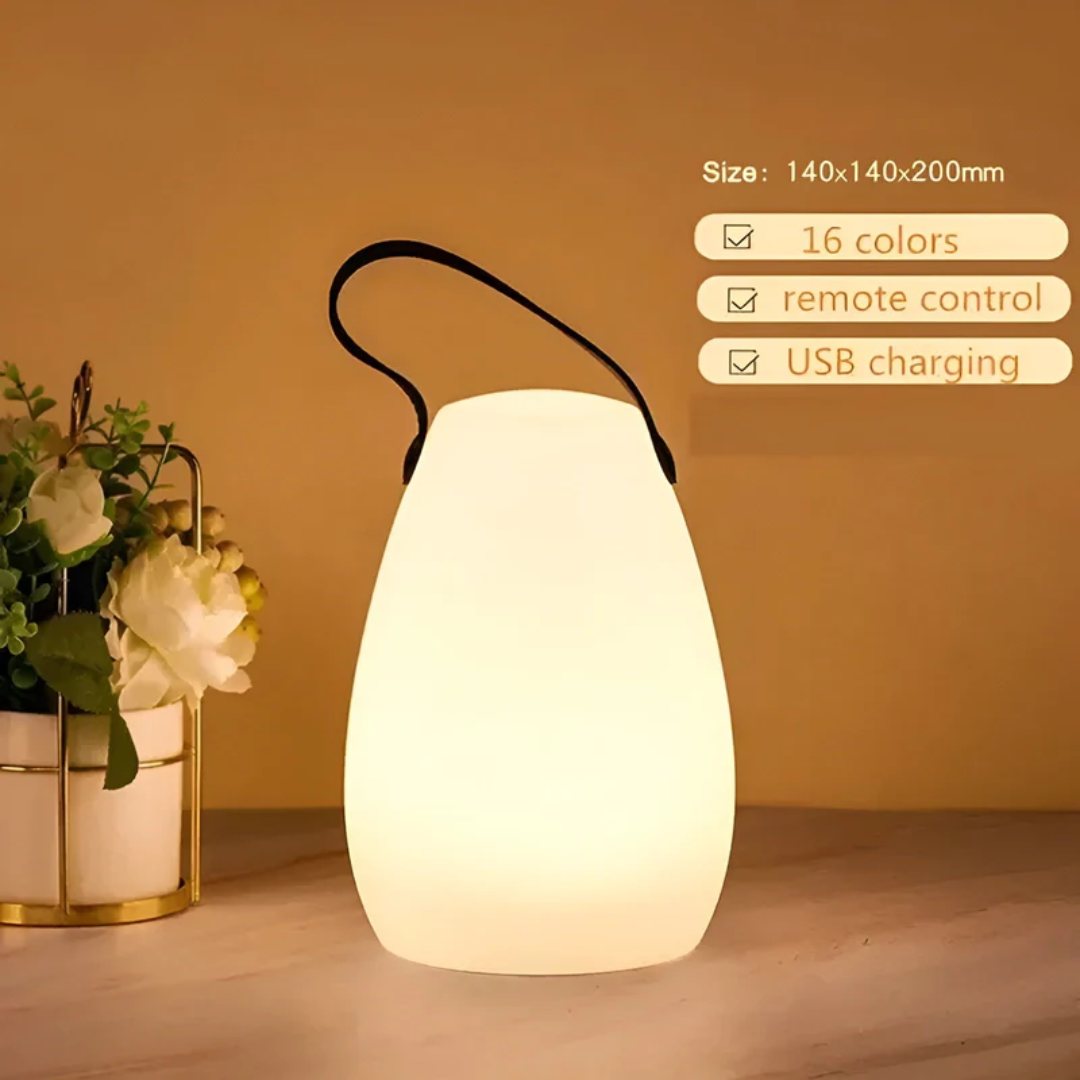 Junips | Portable Waterproof Wireless Table Lamp - RadianceFlex