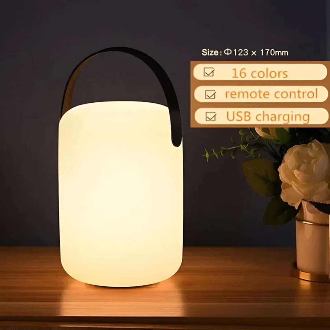 Junips | Portable Waterproof Wireless Table Lamp - RadianceFlex