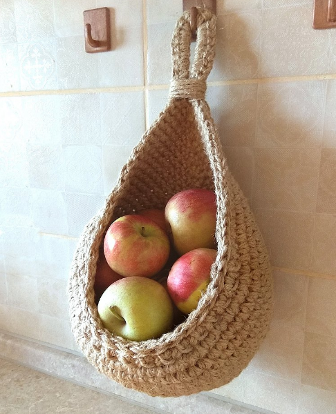 Junips | Hanging Wall Vegetable and Fruit Baskets