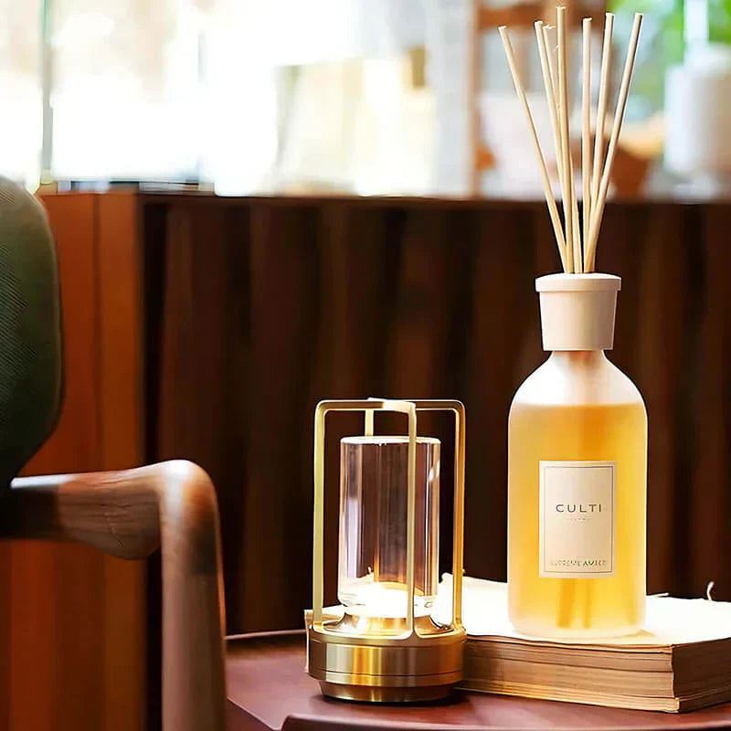 Junips | Waterproof and Portable Crystal Table Lamp - AuroraGlow