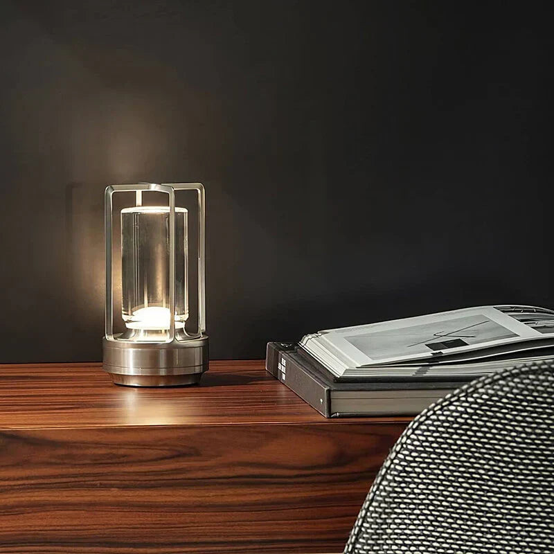 Junips | Waterproof and Portable Crystal Table Lamp - AuroraGlow
