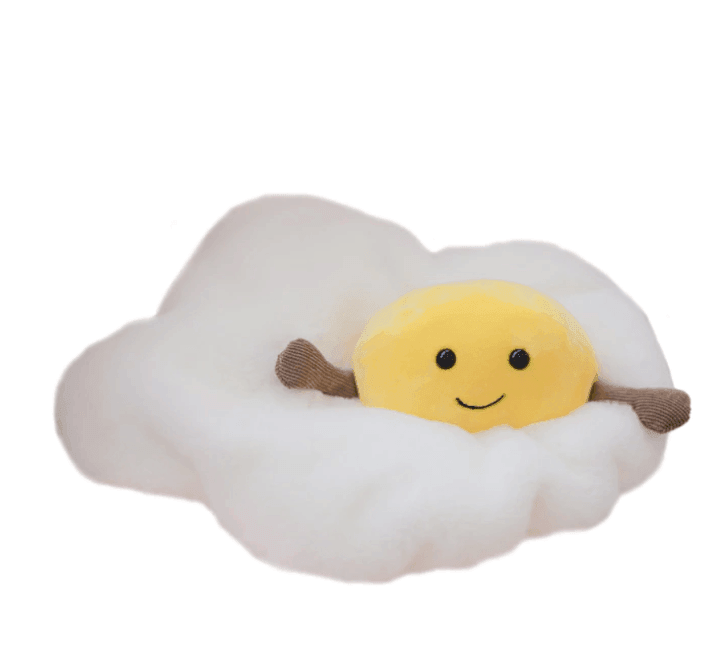 Junips | Pretzel Croissant Toast Bread Plush Toy