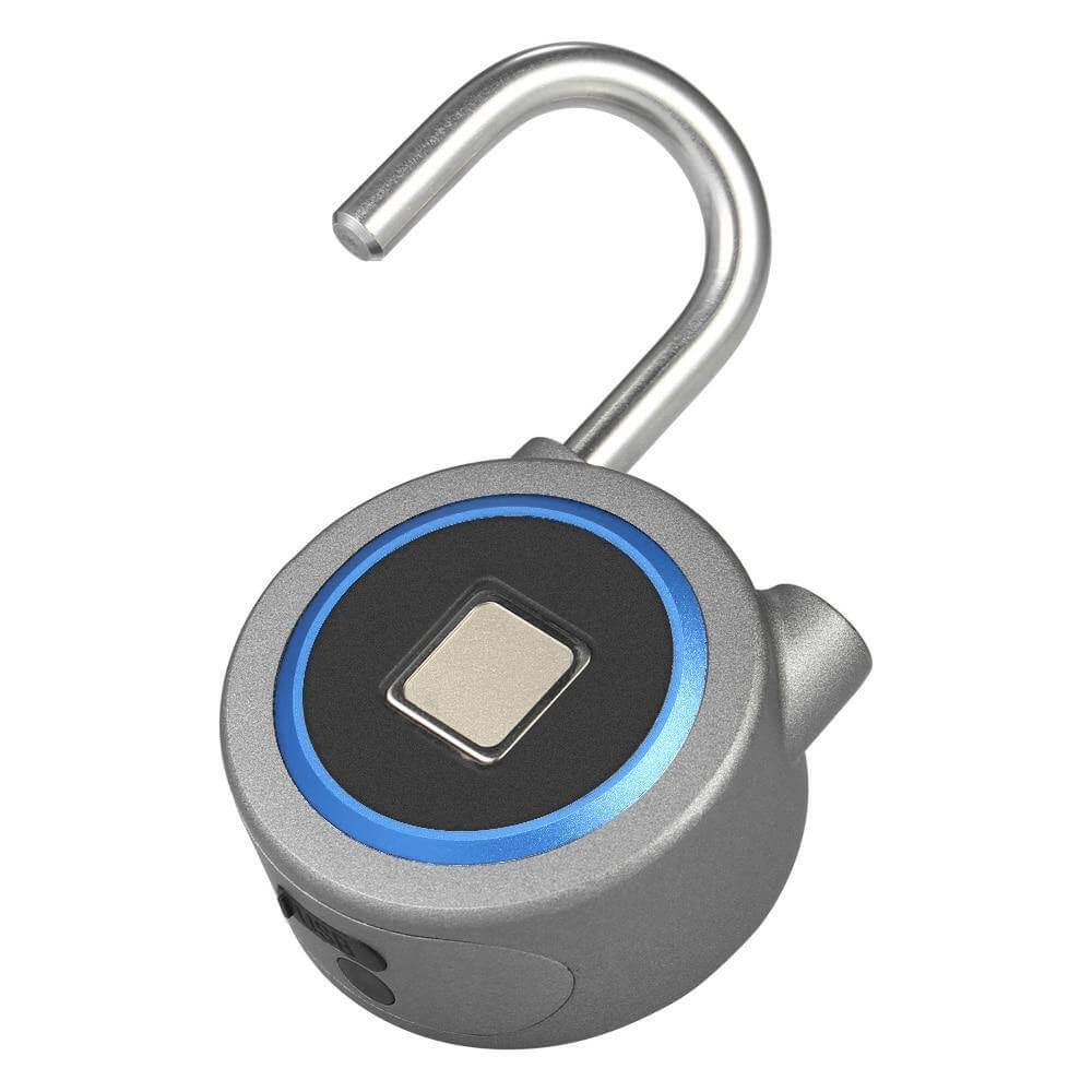 Junips | Smarter Theft Protection Fingerprint Keyless Padlock