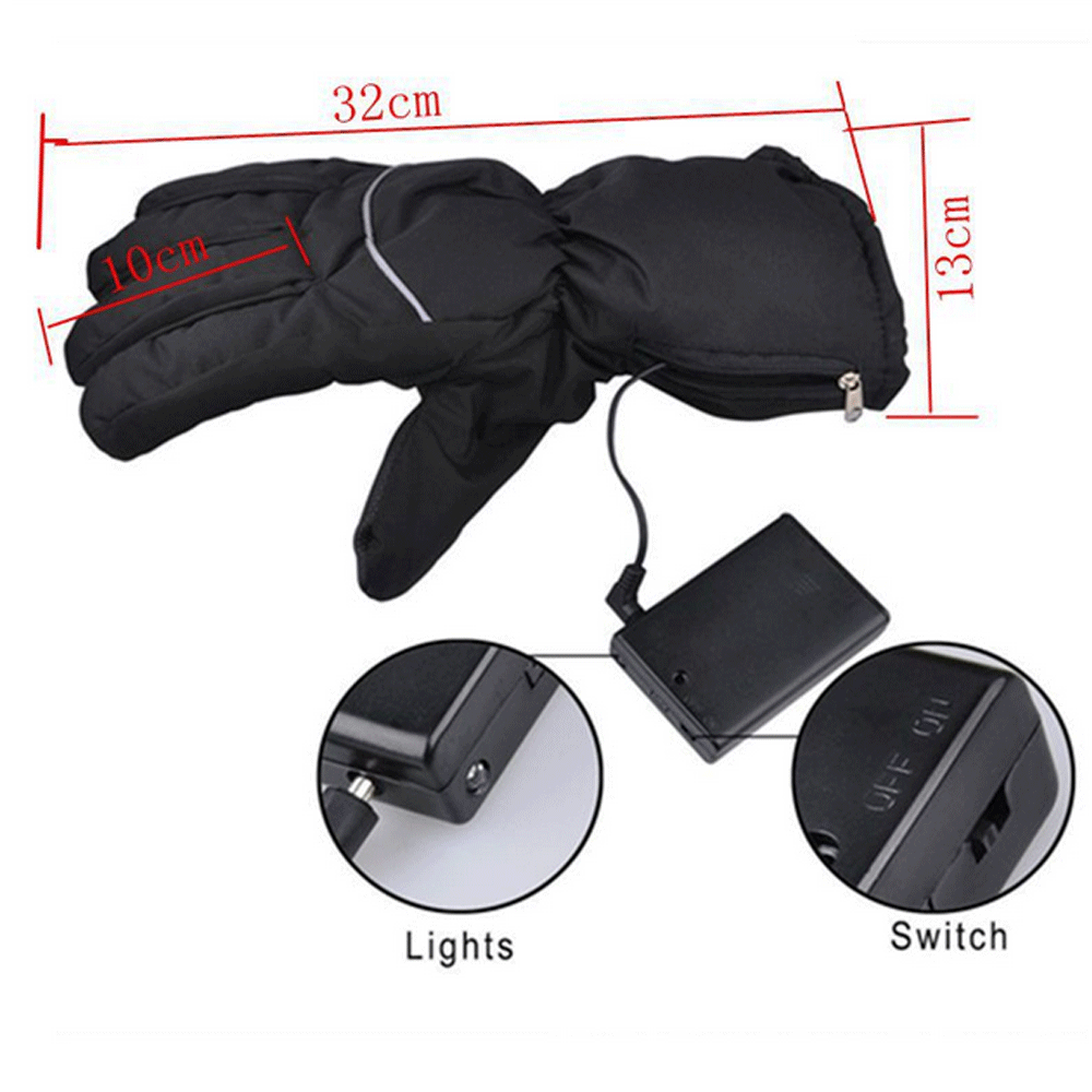 Junips | Heated Gloves for Winter
