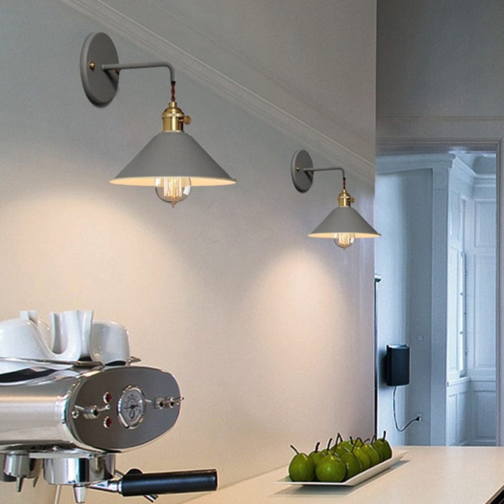 Junips | Colorful Vintage Wall Lamps