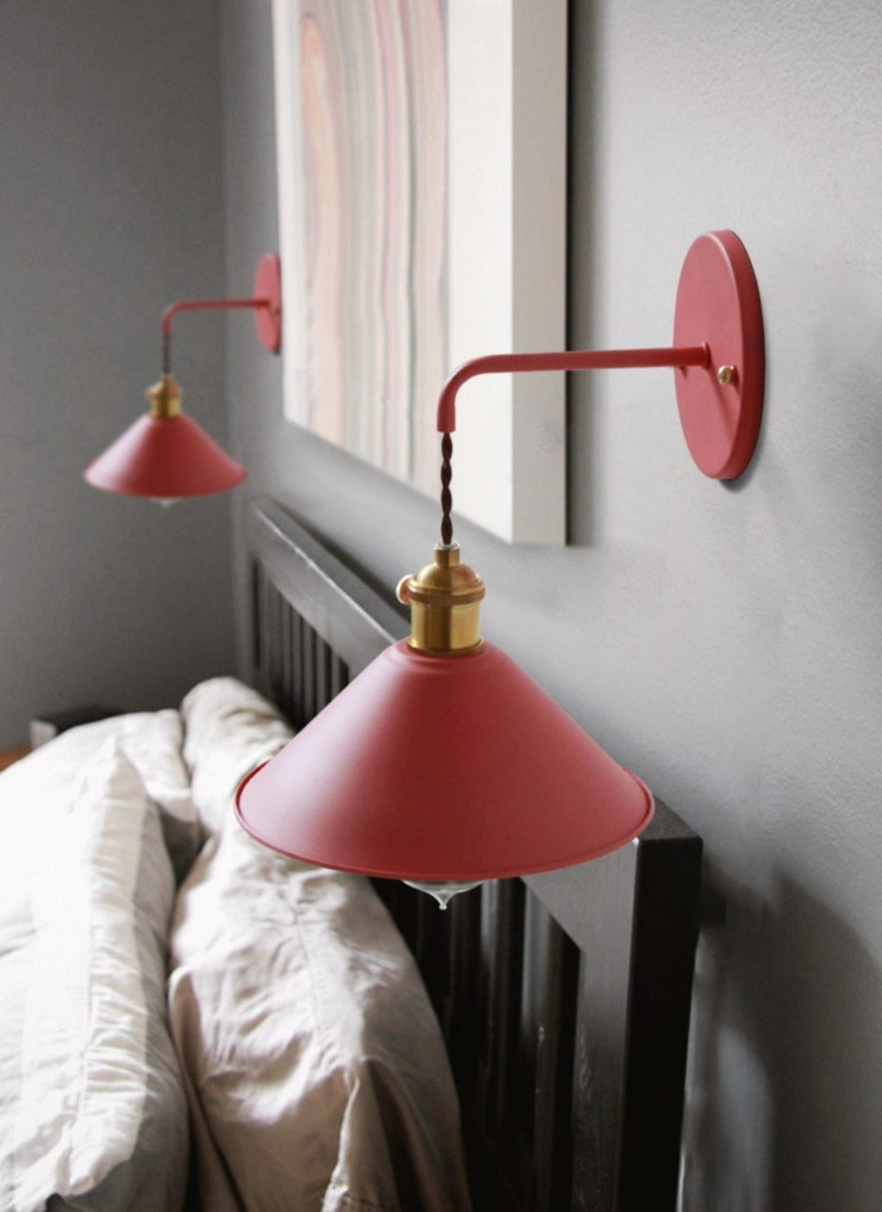 Junips | Colorful Vintage Wall Lamps