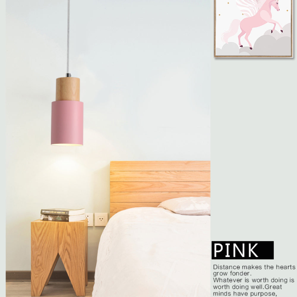 Junips | Designer Nordic Wood Base Pendant Lamp