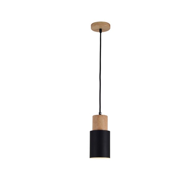 Junips | Designer Nordic Wood Base Pendant Lamp