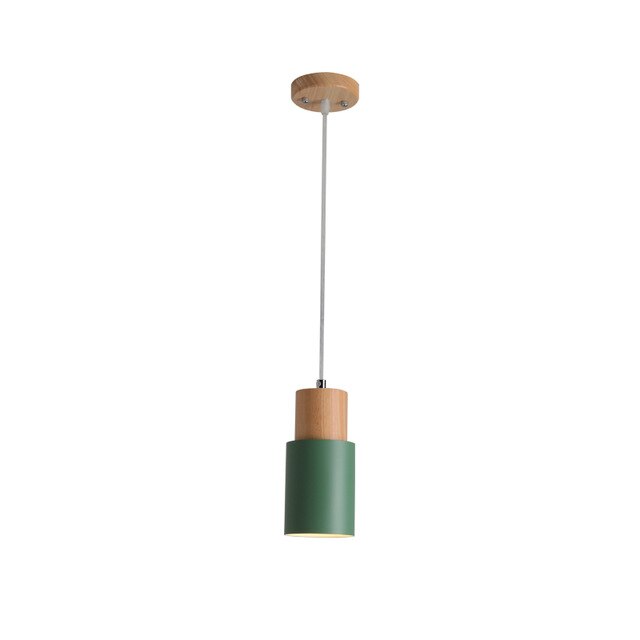 Junips | Designer Nordic Wood Base Pendant Lamp