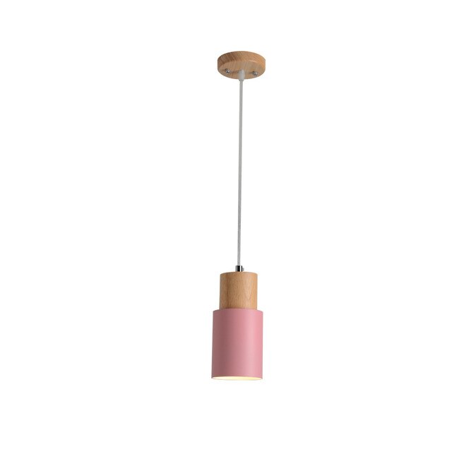 Junips | Designer Nordic Wood Base Pendant Lamp