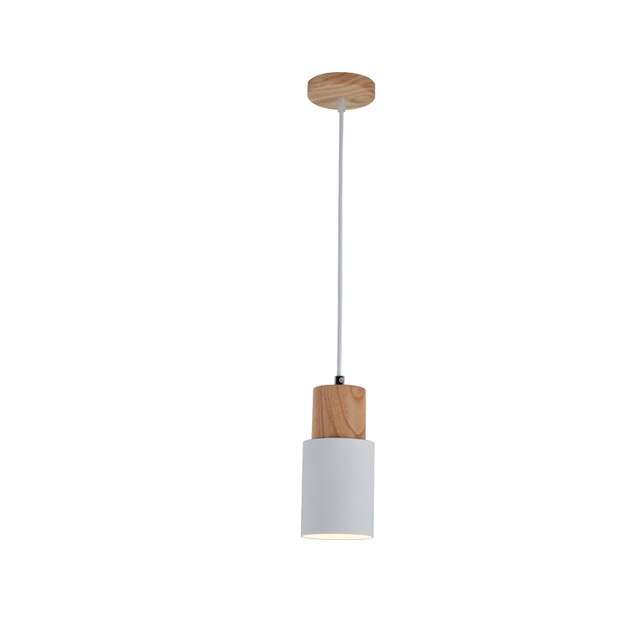 Junips | Designer Nordic Wood Base Pendant Lamp