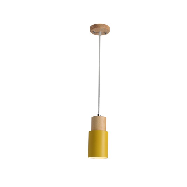 Junips | Designer Nordic Wood Base Pendant Lamp