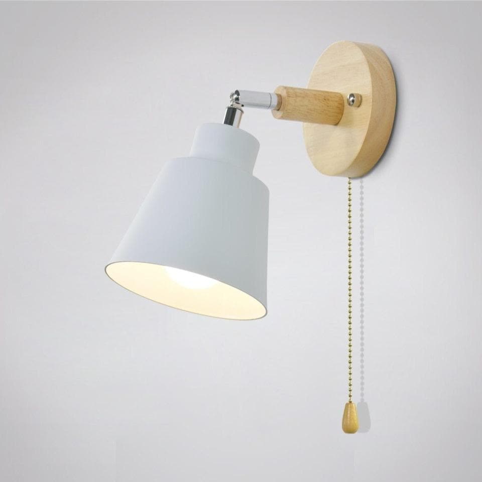 Junips | Rotatable Collin Wall Light with Pull Chain Switch