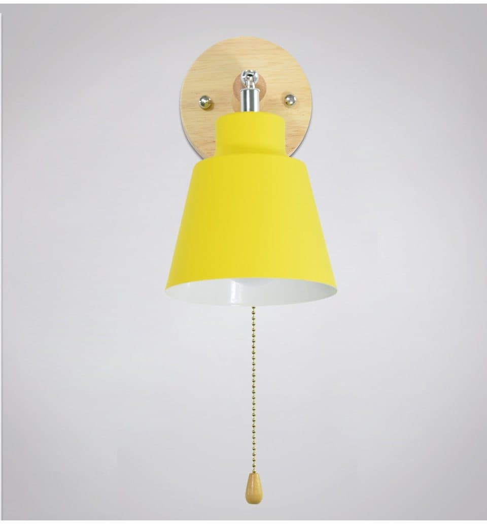 Junips | Rotatable Collin Wall Light with Pull Chain Switch