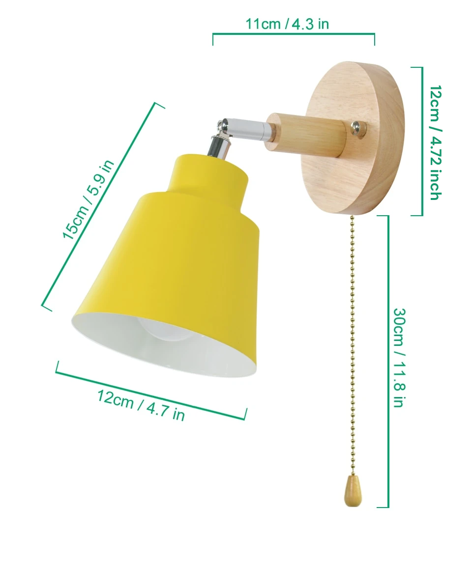 Junips | Soleil - Dimmable Soleil Wall Light with Pull Switch